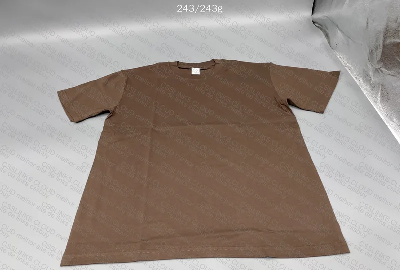 Basic Brown Shirt