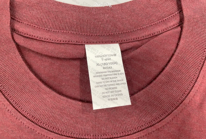 Basic Shirt + Measurements 6