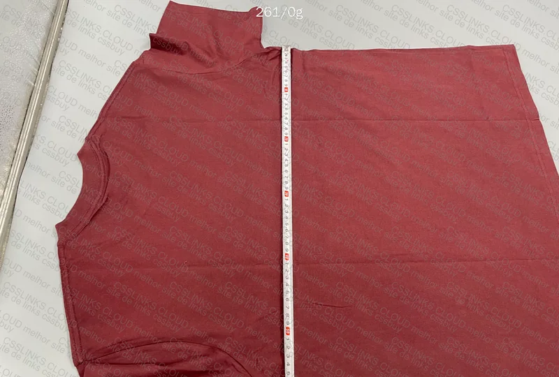 Basic Shirt + Measurements 7