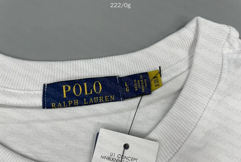Basic Polo Ralph Lauren Shirt 7