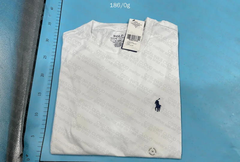 Basic Polo Ralph Lauren Shirt with Measurements