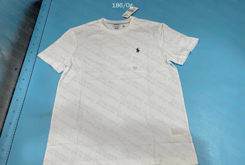 Basic Polo Ralph Lauren Shirt with Measurements 2