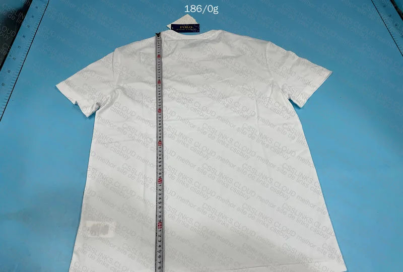 Basic Polo Ralph Lauren Shirt with Measurements 3
