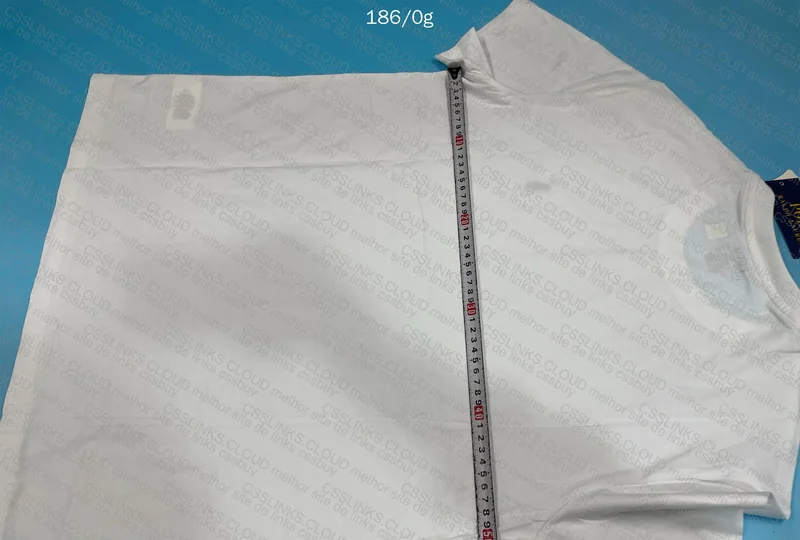 Basic Polo Ralph Lauren Shirt with Measurements 5