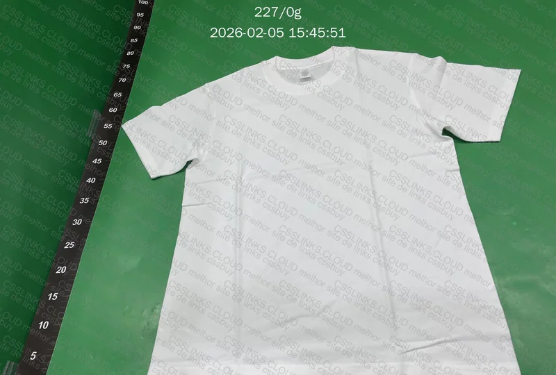 Camisa básica preta e branca GL ou RL 5