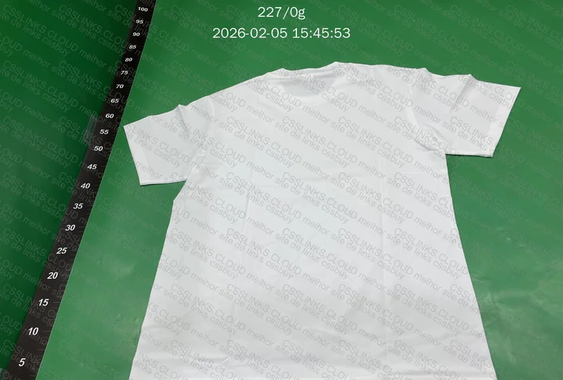 Camisa básica preta e branca GL ou RL 6