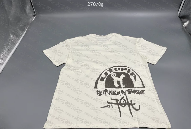 Basic Travis Scott Utopia Shirt 3