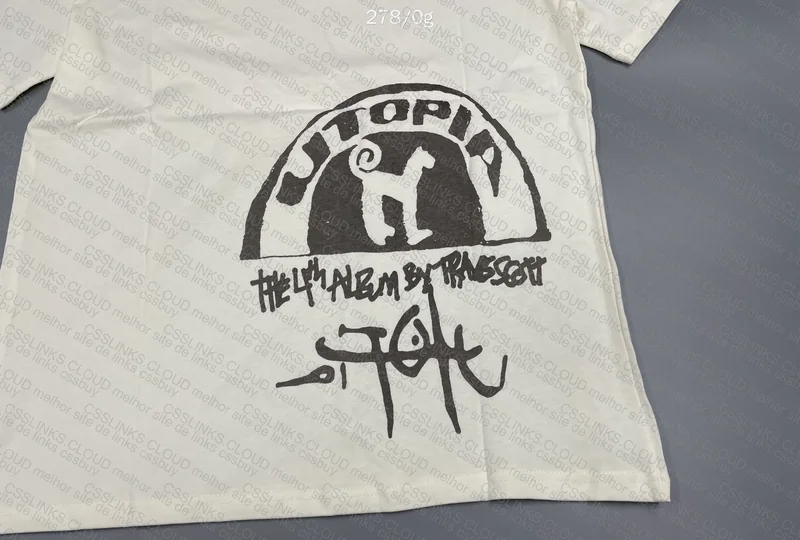 Basic Travis Scott Utopia Shirt 5