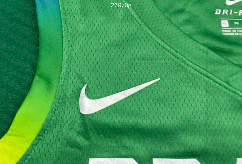 Brazilian National Team Basketball Shirt 2