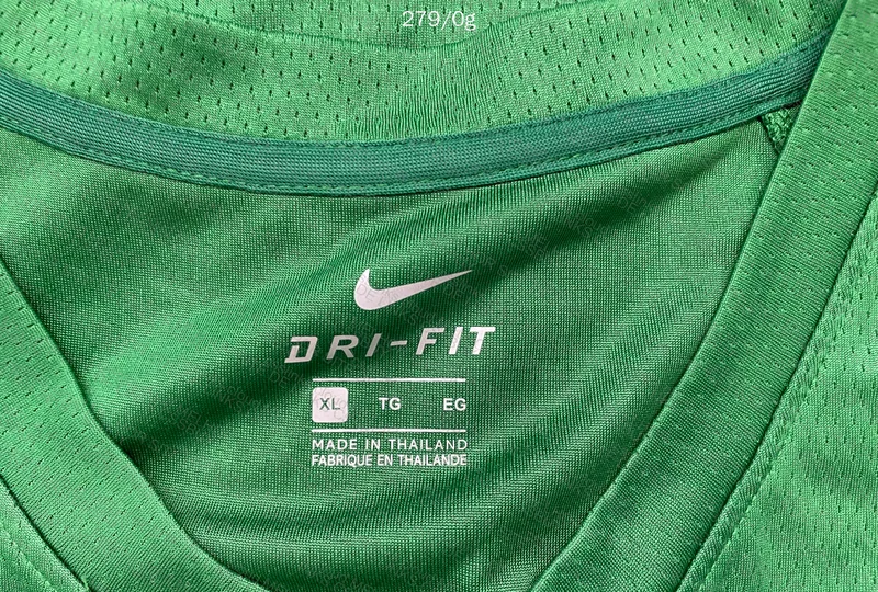 Brazilian National Team Basketball Shirt 6
