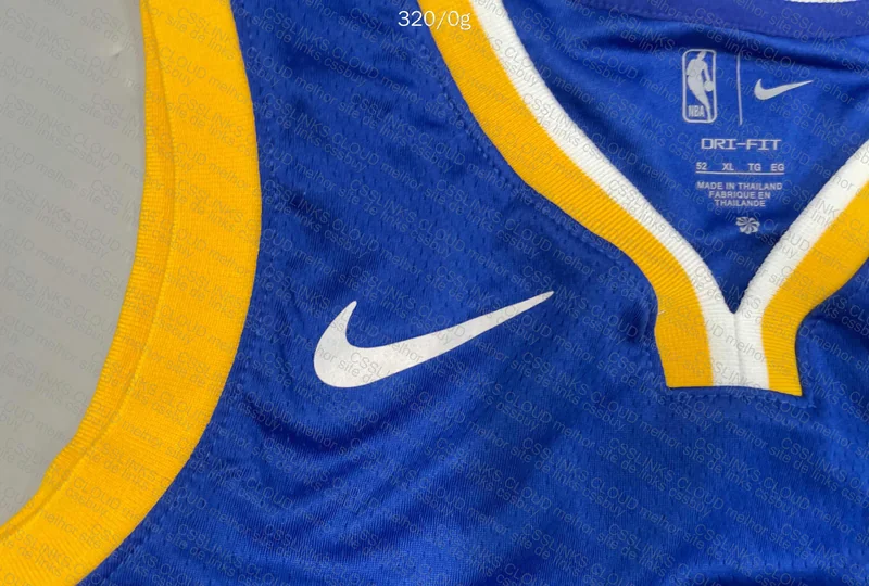 Warriors Basketball Shirt 6