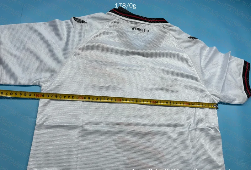 Bayer Leverkusen Shirt with Measurements 3