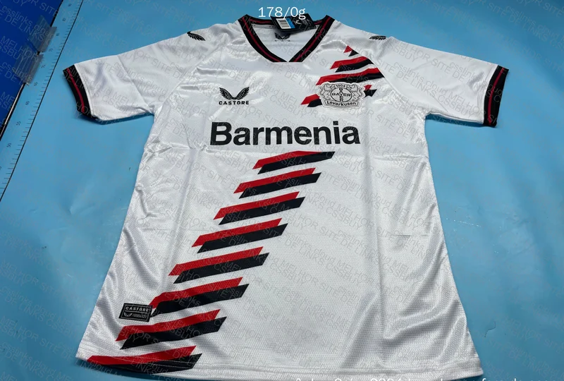 Bayer Leverkusen Shirt with Measurements 4