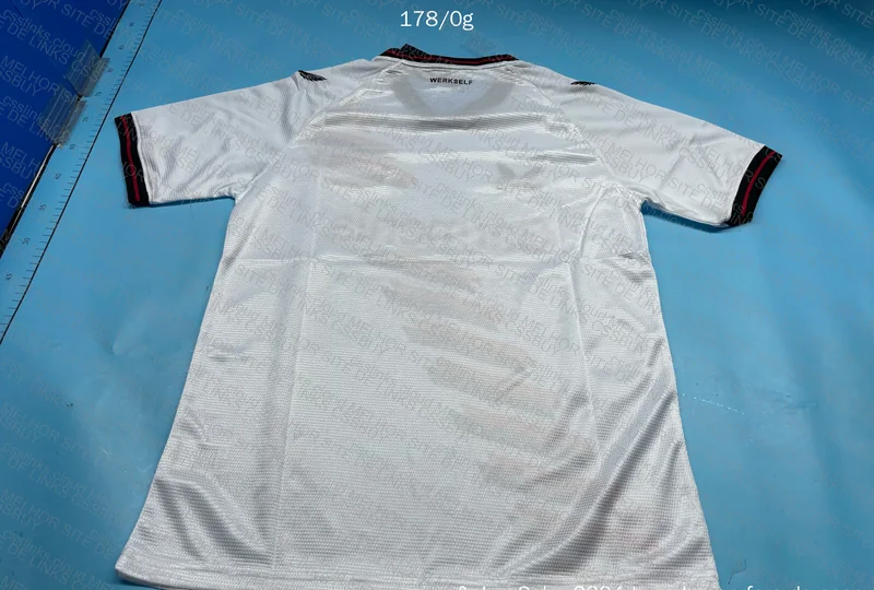 Bayer Leverkusen Shirt with Measurements 6
