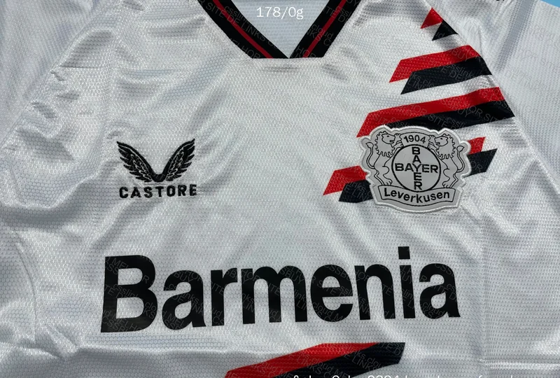 Bayer Leverkusen Shirt with Measurements 7