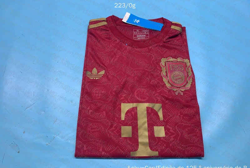 Bayern 125th Anniversary Shirt