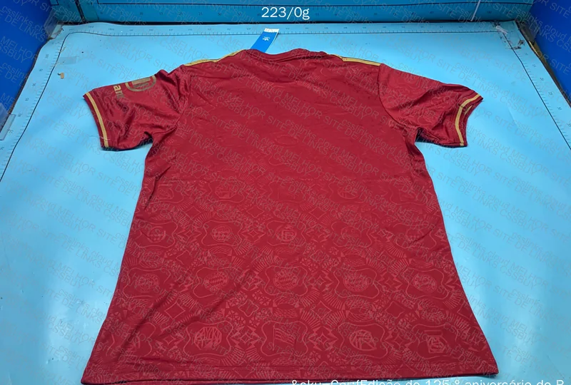 Bayern 125th Anniversary Shirt 2