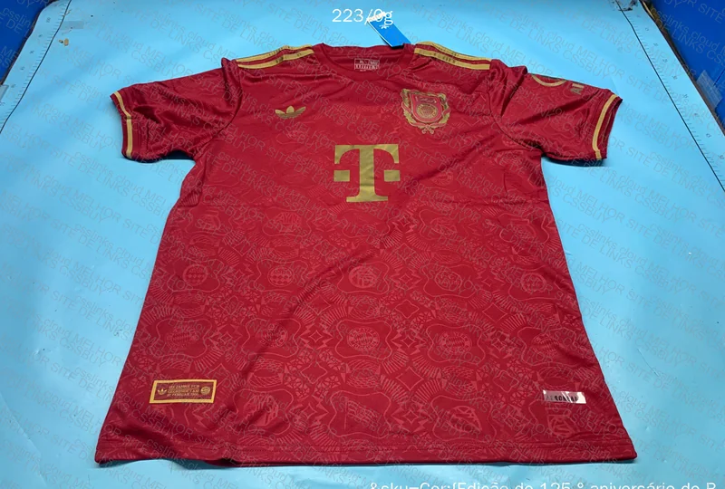 Bayern 125th Anniversary Shirt 3
