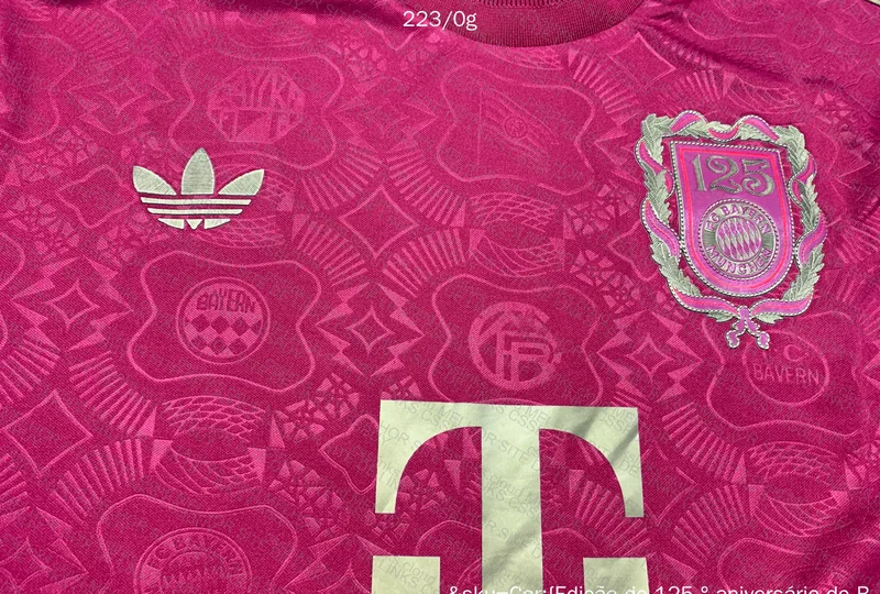 Bayern 125th Anniversary Shirt 6