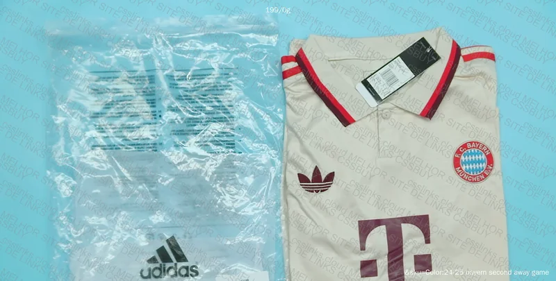 Bayern Shirt 2