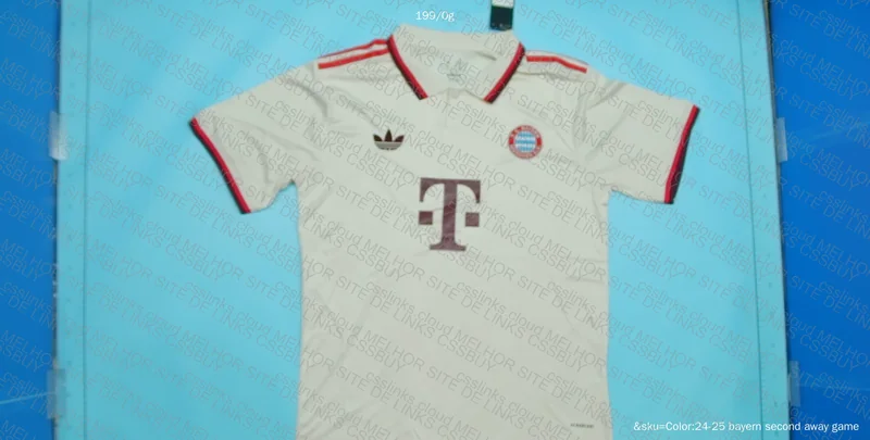 Bayern Shirt 3