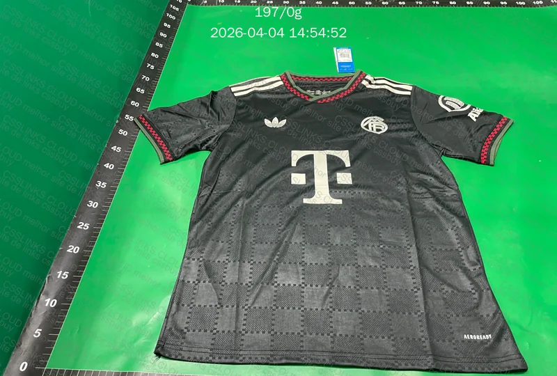 Camisa bayern 25/26 2