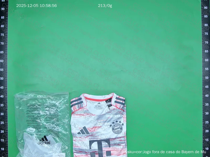 Bayern Away Shirt 2