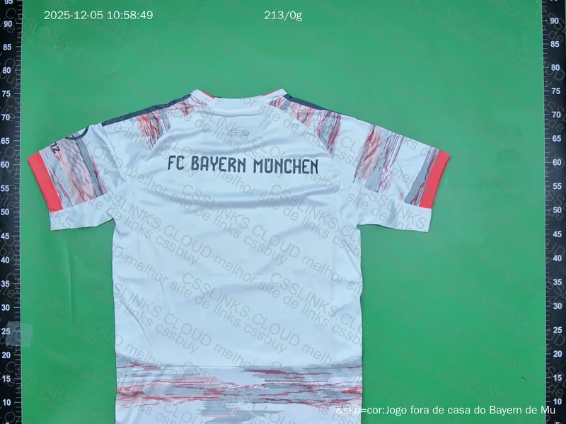 Bayern Away Shirt 3