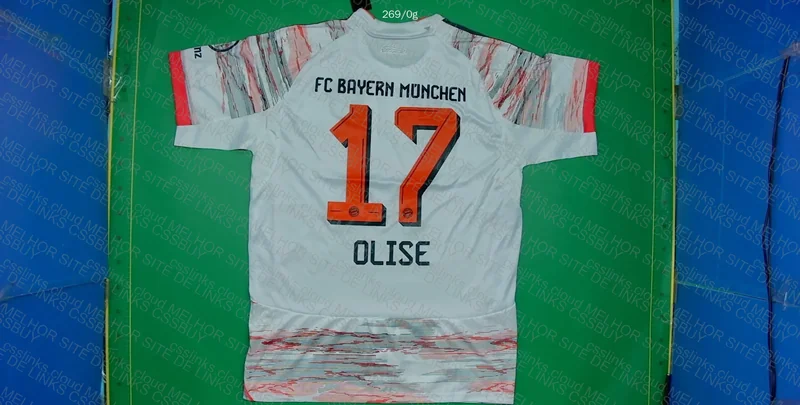Bayern Munich Shirt 2