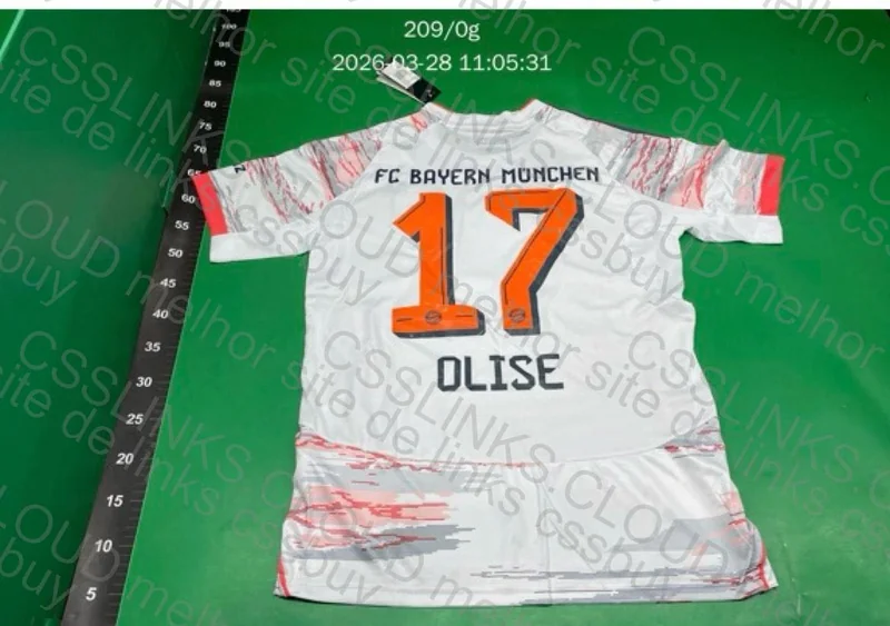 Camisa Bayern de Munique 3