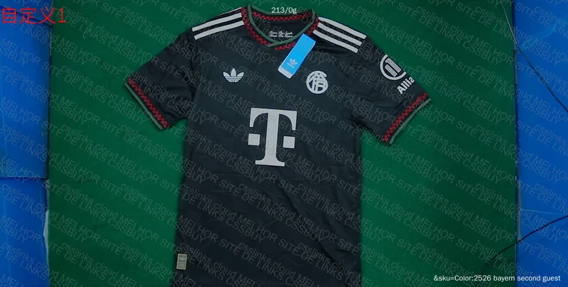 Bayern Player Shirt 2