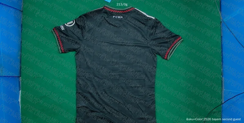 Bayern Player Shirt 3