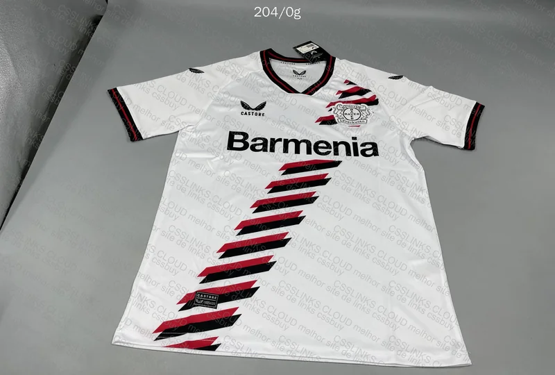 Bayern Leverkusen Away Shirt 2