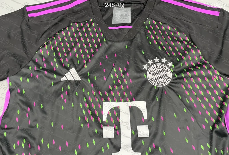 Bayern Munich II (Away) 23/24 Shirt 3