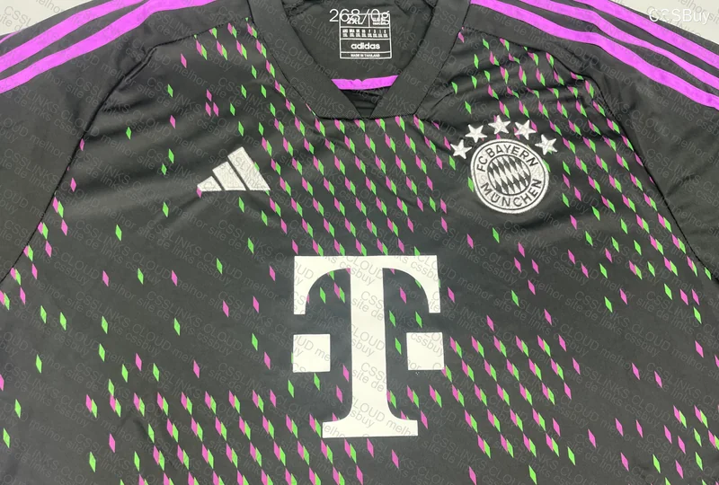 Bayern Munich II (Away) 23/24 Shirt 4