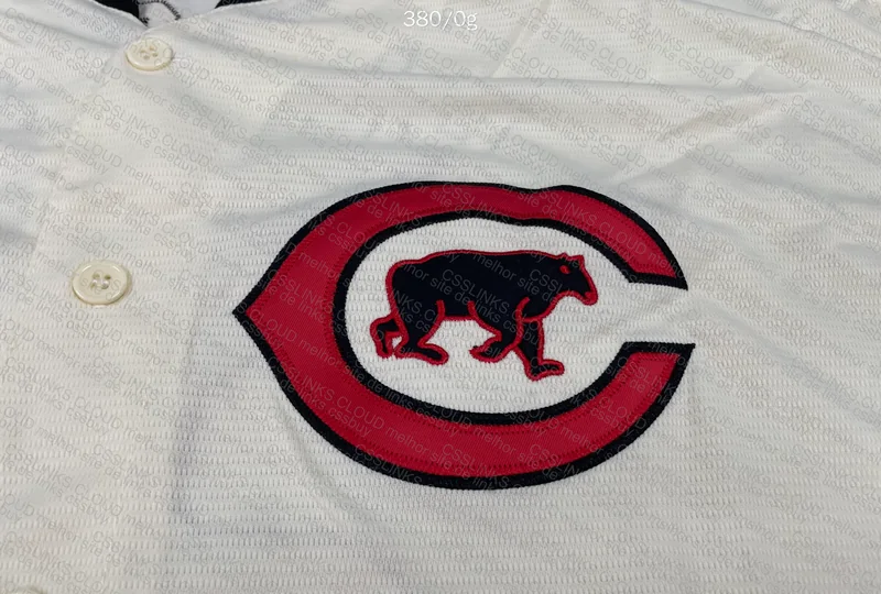 Baseball Shirt - Chicago Cubs 5