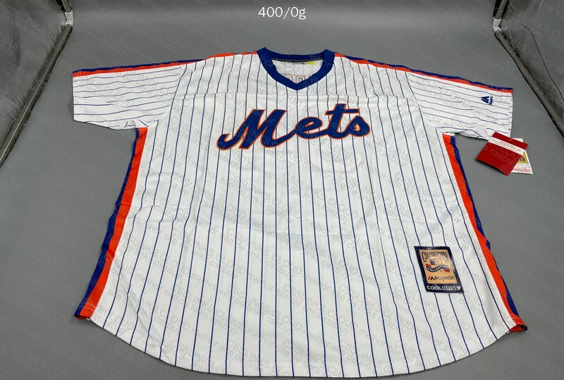 Baseball Shirt - New York Mets 2