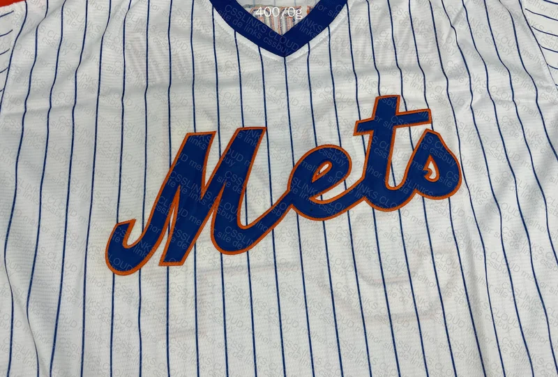 Baseball Shirt - New York Mets 6