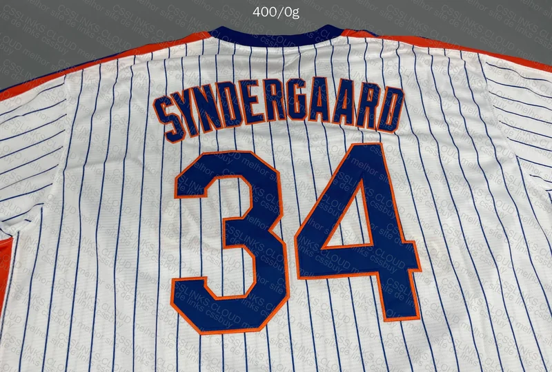 Baseball Shirt - New York Mets 7