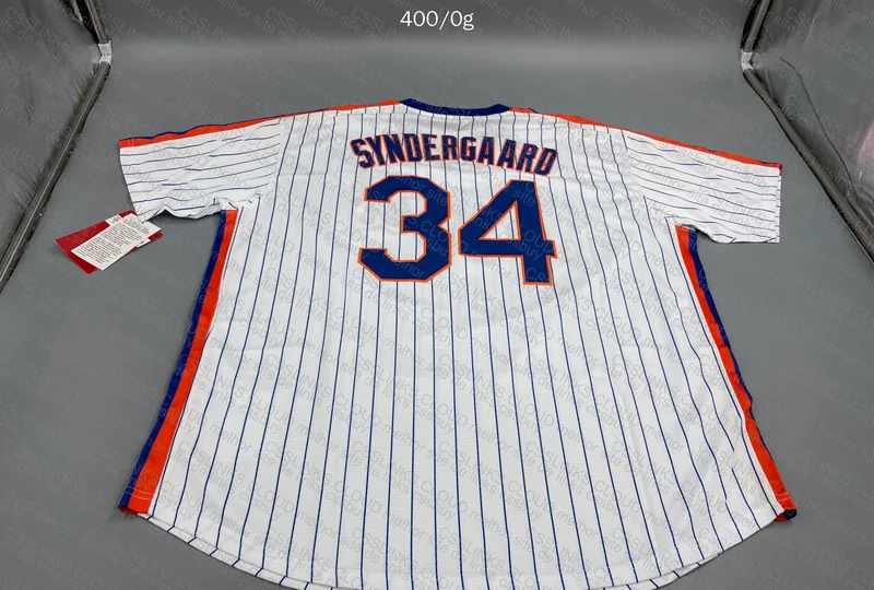 Baseball Shirt - New York Mets 8