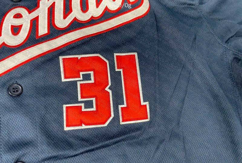 Baseball Shirt - Washington Nationals 2
