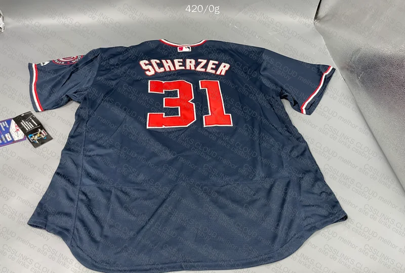 Baseball Shirt - Washington Nationals 3