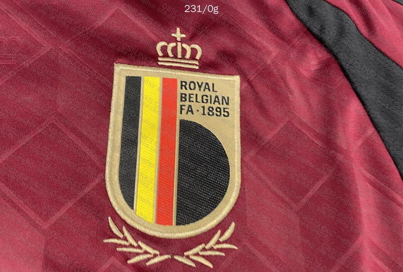 Belgium 24/25 Shirt 4