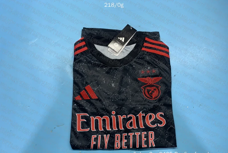 Benfica Shirt 2