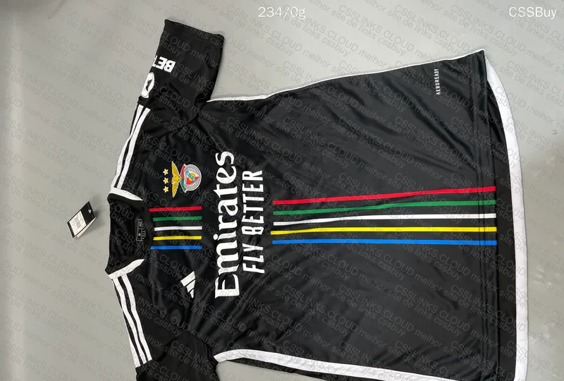 Benfica Away 23/24 Shirt 3