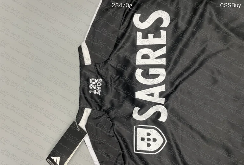 Benfica Away 23/24 Shirt 6
