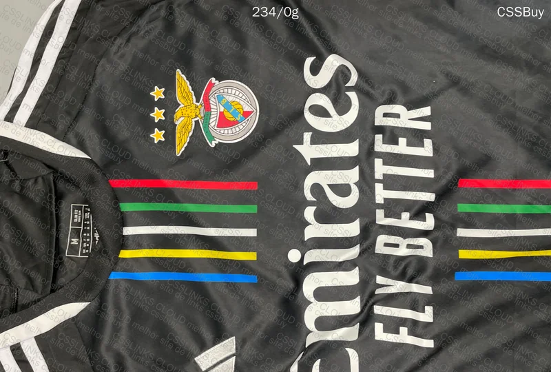 Benfica Away 23/24 Shirt 7