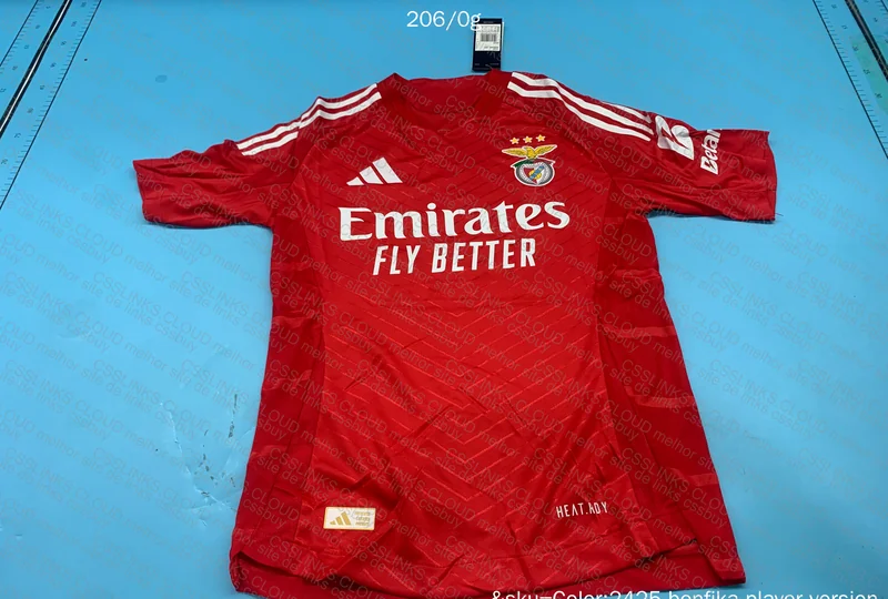 Benfica Player Shirt 2