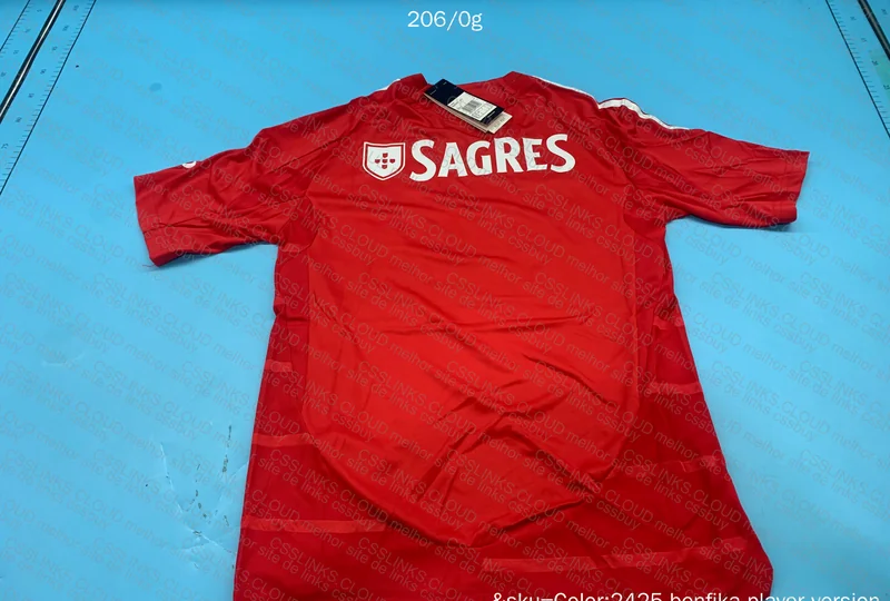 Benfica Player Shirt 3
