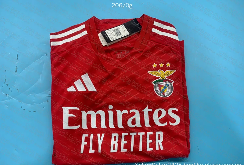 Benfica Player Shirt 4